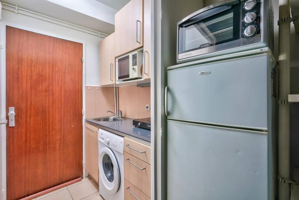 Cosy Studio In The Center Of Clichy Lägenhet Exteriör bild